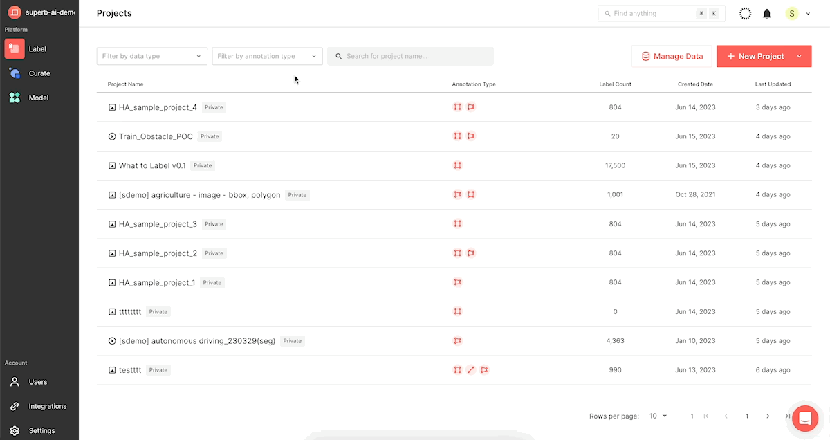 How to Upload you Dataset to Curate