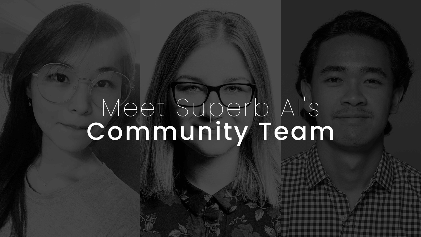 Picture of Superb AI's computer vision community team of experts.